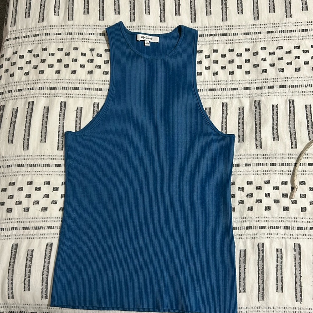 EUC Madewell Signature Knit Cutaway Sweater